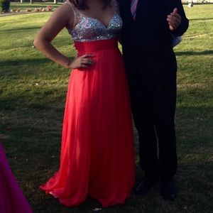 Formal gown. Worn once.